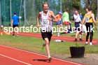 Mens 800 metres, 2024 NE Masters Track and Field Champs., Monkton Stadium, Jarrow.  Photo: David T. Hewitson/Sports for All Pics